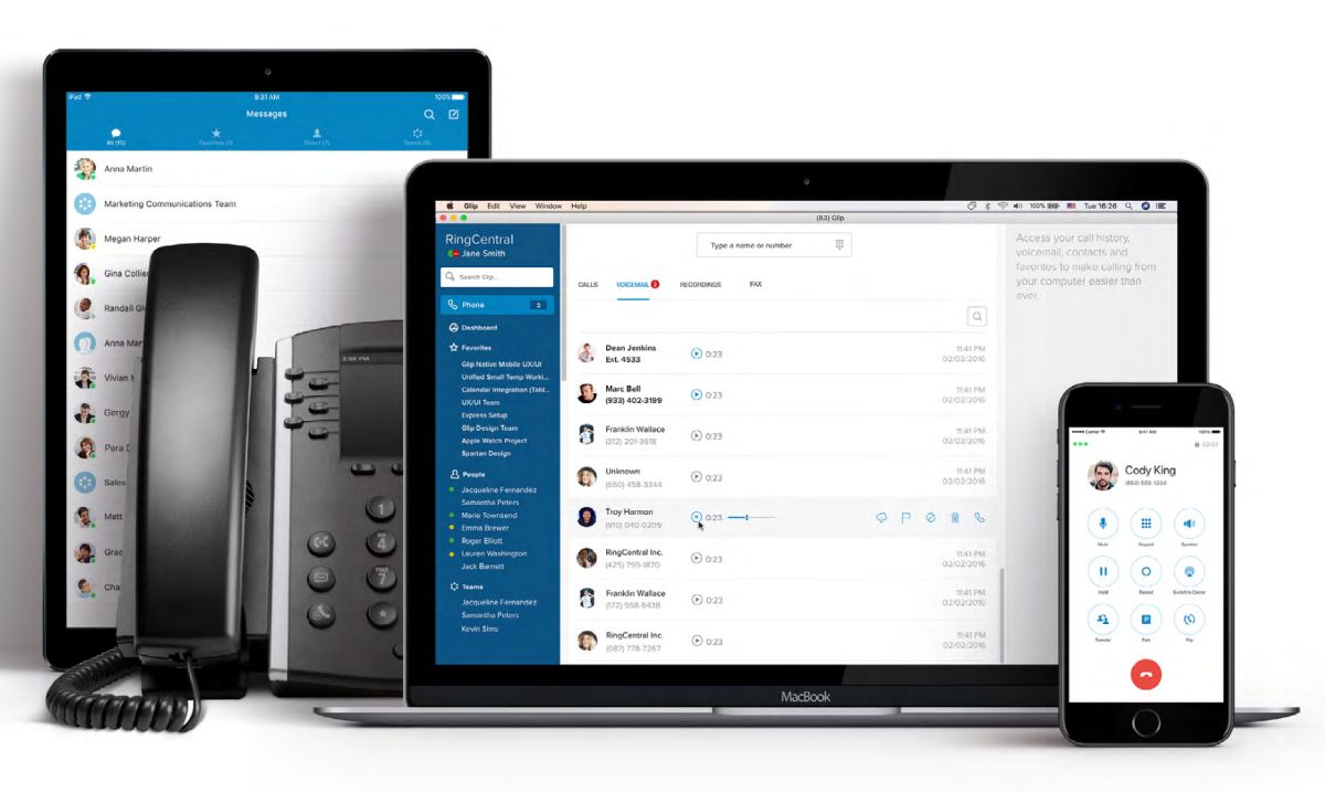 RingCentral Communication Solutions